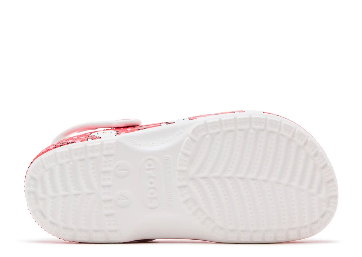 Hello Kitty x Classic Clog dla dzieci „Red Polka Dots” Hello Kitty x Classic Clog dla dzieci „Red Polka Dots”