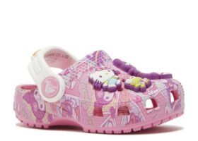 Hello Kitty x Classic Clog dla maluchów „Hello Kitty and Friends”