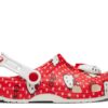 Hello Kitty x Classic Clog dla małych dzieci „Red Polka Dots” Hello Kitty x Classic Clog dla małych dzieci „Red Polka Dots”