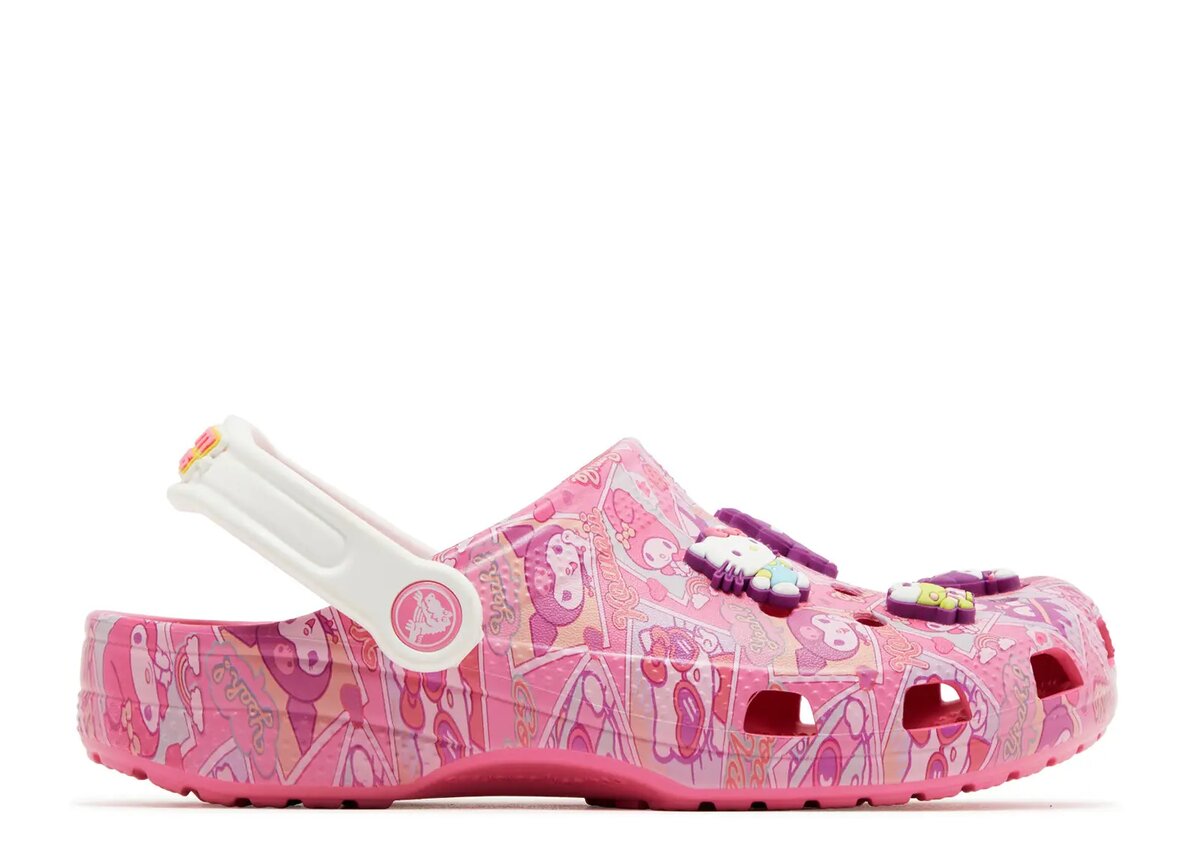 Hello Kitty x Classic Clog Kids „Hello Kitty and Friends” Hello Kitty x Classic Clog Kids „Hello Kitty and Friends”