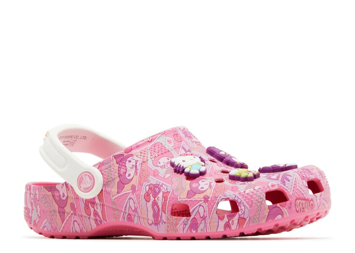 Hello Kitty x Classic Clog Kids „Hello Kitty and Friends” Hello Kitty x Classic Clog Kids „Hello Kitty and Friends”