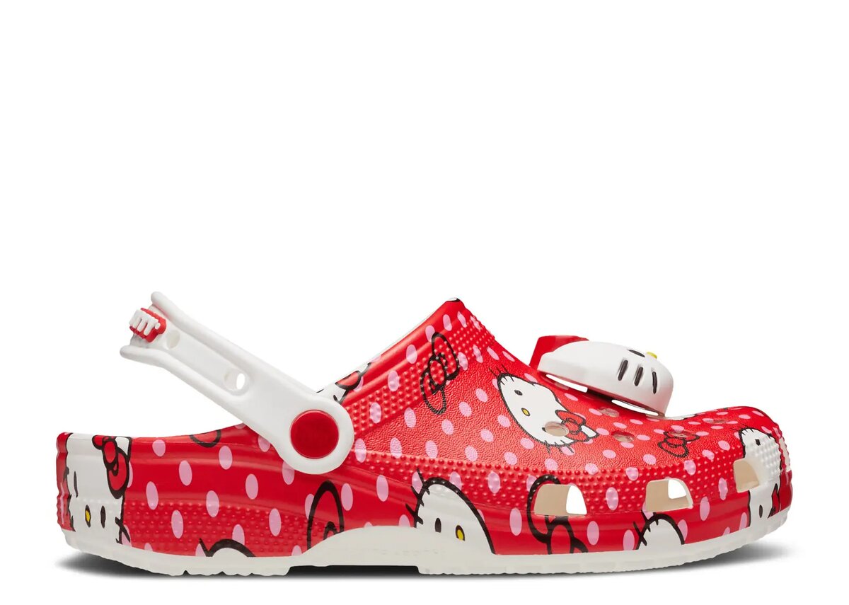 Hello Kitty x Classic Clog „Red Polka Dots” Hello Kitty x Classic Clog „Red Polka Dots”