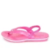Japonki Crocband „Electric Pink”