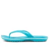 Japonki Crocband Flip „Digital Aqua”