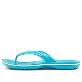 Japonki Crocband Flip „Digital Aqua”