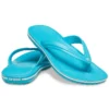 Japonki Crocband Flip „Digital Aqua”