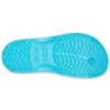 Japonki Crocband Flip „Digital Aqua”