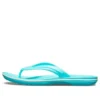 Japonki Crocband Flip, niebieskie, unisex