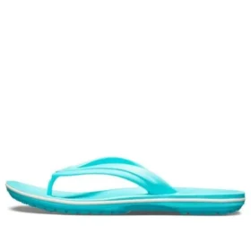 Japonki Crocband Flip, niebieskie, unisex