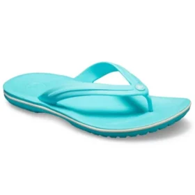Japonki Crocband Flip, niebieskie, unisex
