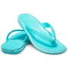 Japonki Crocband Flip, niebieskie, unisex