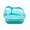 Japonki Crocband Flip, niebieskie, unisex