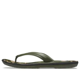 Japonki Crocband z nadrukiem „Green”