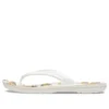 Japonki Crocband z nadrukiem „White Tan”