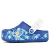 Jasne chodaki „Blue White”
