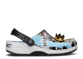 Jean-Michel Basquiat x Classic Clog „Pop Art”