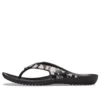 Kadee 2 – Japonki z nadrukiem „Floral Black”