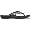 Kadee 2 – Japonki z nadrukiem „Floral Black”