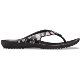 Kadee 2 – Japonki z nadrukiem „Floral Black”