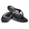 Kadee 2 – Japonki z nadrukiem „Floral Black”