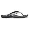 Kadee II – sezonowe Japonki „Tropical Floral Black”