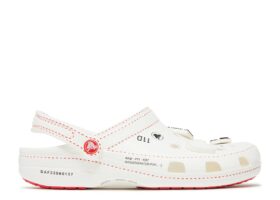 Kanghyuk x Classic Clog „White”