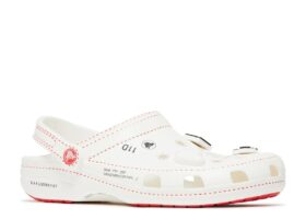 Kanghyuk x Classic Clog „White”