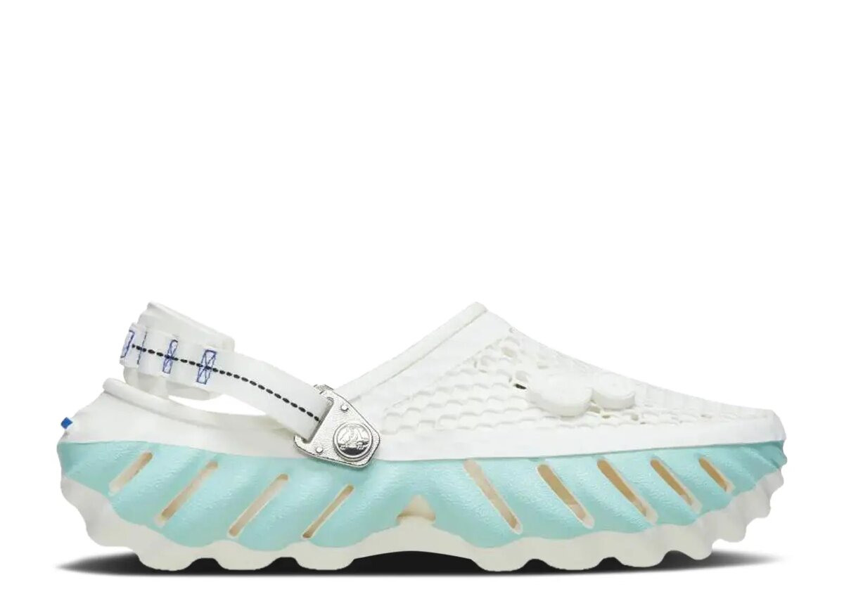 Kanghyuk x Echo Clog „White Blue” Kanghyuk x Echo Clog „White Blue”