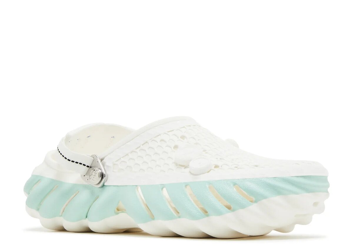 Kanghyuk x Echo Clog „White Blue” Kanghyuk x Echo Clog „White Blue”