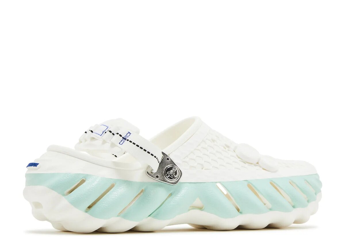 Kanghyuk x Echo Clog „White Blue” Kanghyuk x Echo Clog „White Blue”
