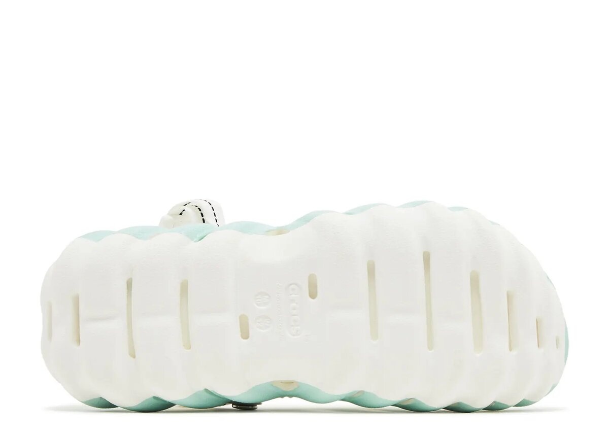 Kanghyuk x Echo Clog „White Blue” Kanghyuk x Echo Clog „White Blue”