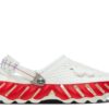 Kanghyuk x Echo Clog „White Red” Kanghyuk x Echo Clog „White Red”