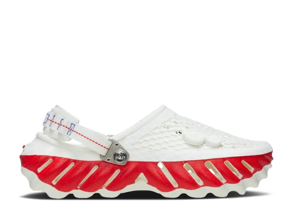 Kanghyuk x Echo Clog „White Red” Kanghyuk x Echo Clog „White Red”