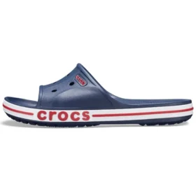 Kapcie Bayaband Clog niebiesko-biało-czerwone, unisex