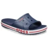 Kapcie Bayaband Clog niebiesko-biało-czerwone, unisex