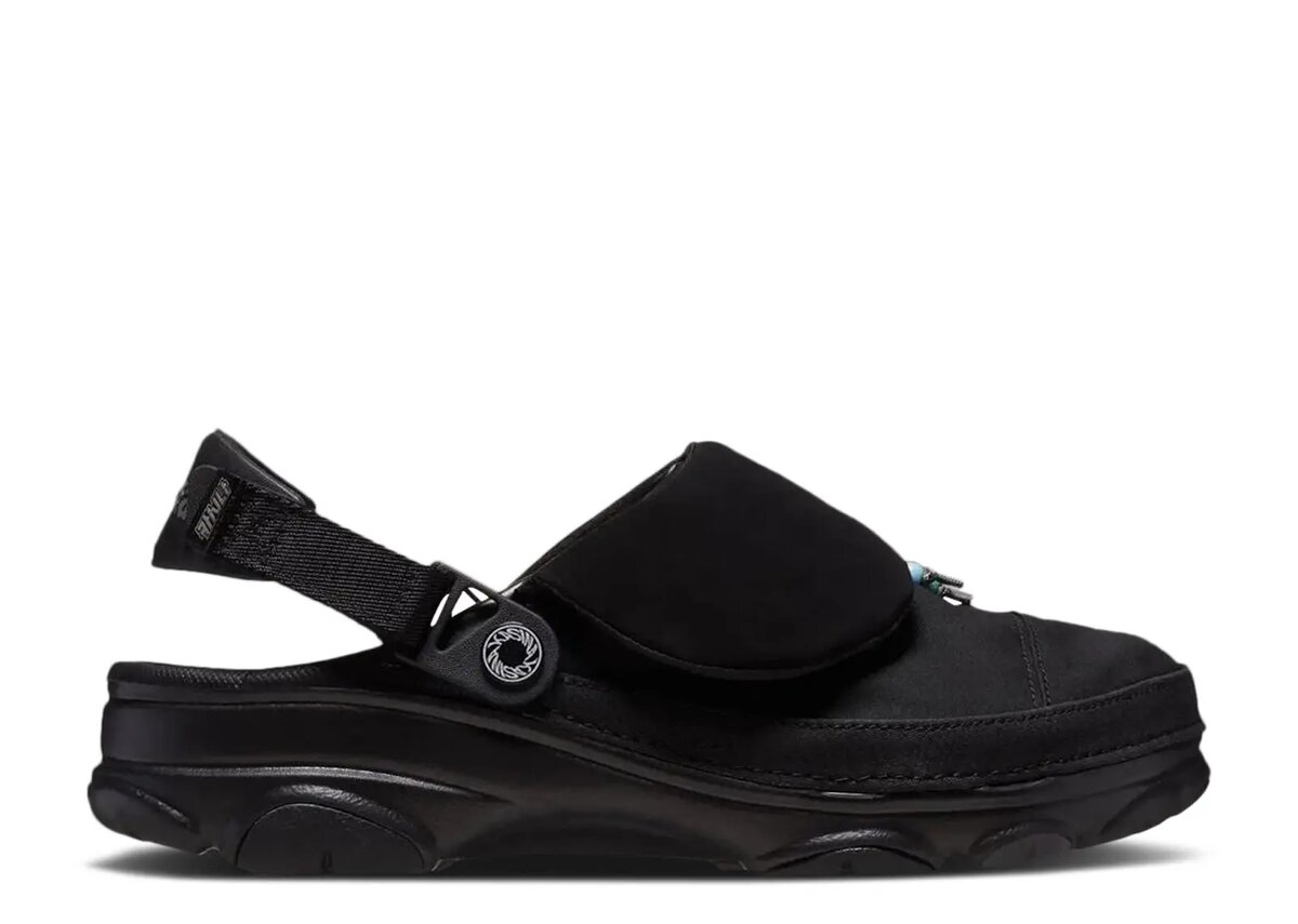 Kasina x Classic All-Terrain Clog „Black” Kasina x Classic All-Terrain Clog „Black”