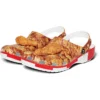 KFC x Classic Clog „Fried Chicken Print”