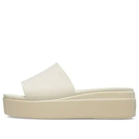 Klapki Brooklyn „White Beige”