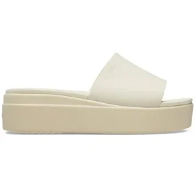 Klapki Brooklyn „White Beige”