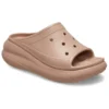 Klapki Crush „Brown”