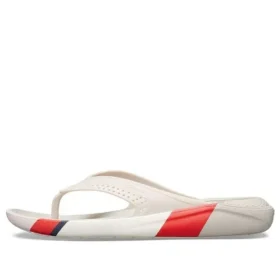 Klapki LiteRide Colorblock „White Red”