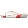 Klapki LiteRide Colorblock „White Red”