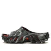 Klapki Marbled Echo Slide „Black”