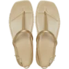Klapki Miami Metallic Thong