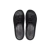 Klapki na platformie Crocs „Black”