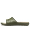Klapki Reviva „Olive Green”