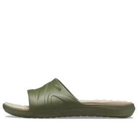 Klapki Reviva „Olive Green”