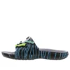 Klapki Ron English x Classic Bootlegger „Black Blue”