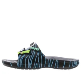 Klapki Ron English x Classic Bootlegger „Black Blue”
