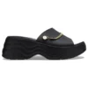 Klapki Skyline Shimmer „Black Gold”
